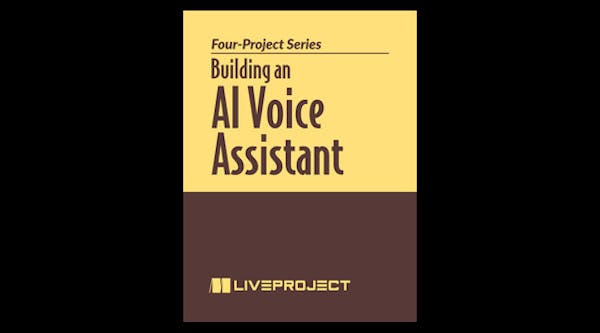 打造 AI 語音助理:4 部專案系列