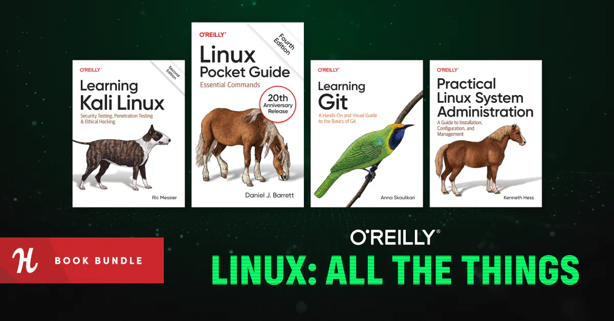 Humble Tech Book Bundle: Linux: All the Things by O'Reilly