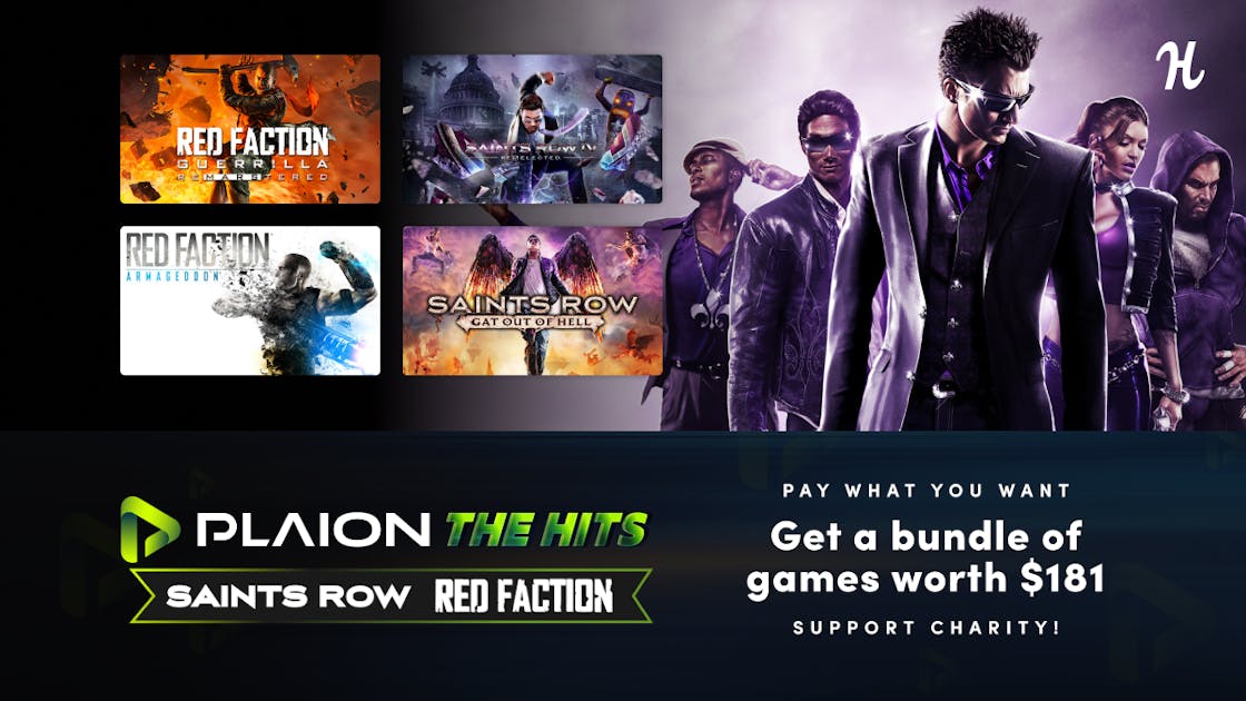 Humble Bundle - Plaion Hits - Saints Row and Red Faction Collection