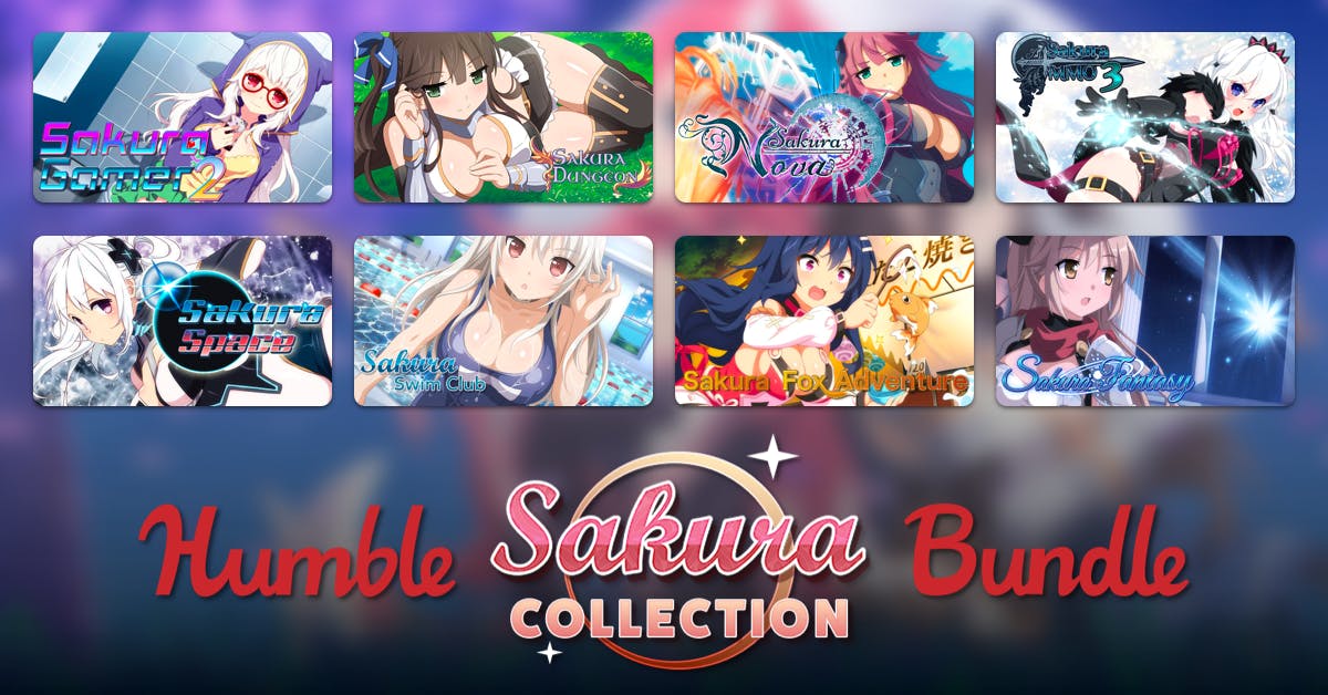 [組包] Humble Sakura Collection Bundle