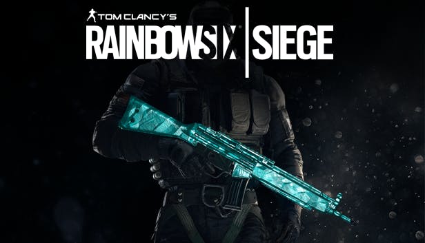 Buy Tom Clancy S Rainbow Six Siege Cyan Weapon Skin From The Humble Store