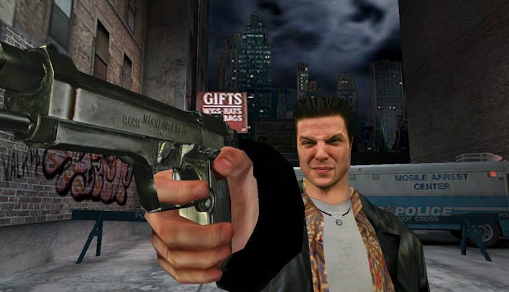 Buy Max Payne from the Humble Store
