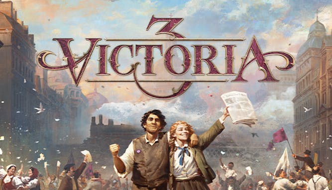 Victoria 3 Cover Art