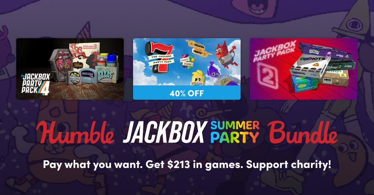 Humble Bundle Launches Humble Jackbox Summer Party Bundle