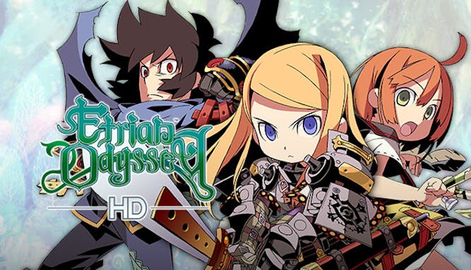 Etrian Odyssey HD - 世界樹的迷宮 HD