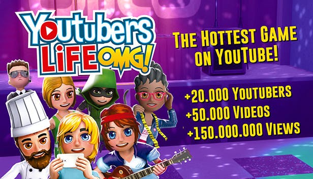 Buy Youtubers Life From The Humble Store