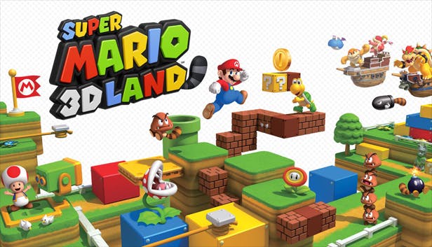 Buy Super Mario 3d Land From The Humble Store