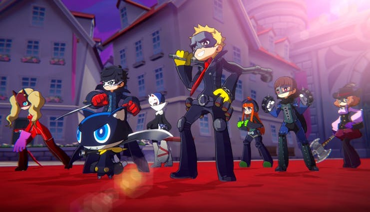 Persona5 Switch Games Like Persona Buy Persona Tactica: Digital