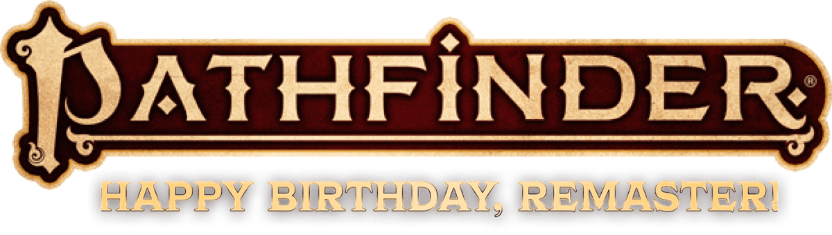 Humble RPG Bundle: Pathfinder Second Edition “Happy Birthday