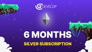 6個月的 GDevelop Silver