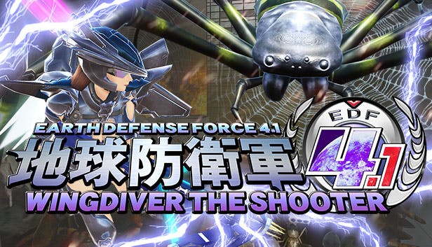 Buy EARTH DEFENSE FORCE 4.1 WINGDIVER THE SHOOTER from the Humble Store