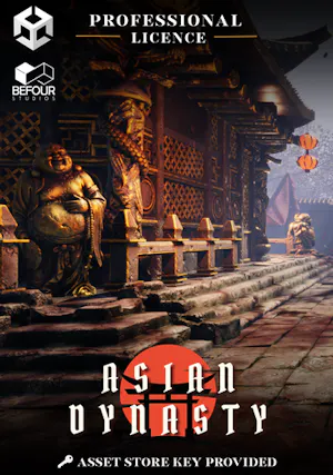 Asian Dynasty Environment - 亞洲王朝環境 (Unity)