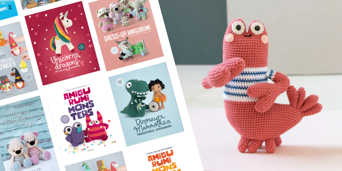 Best-Sellers of Amigurumi by Meteoor Books