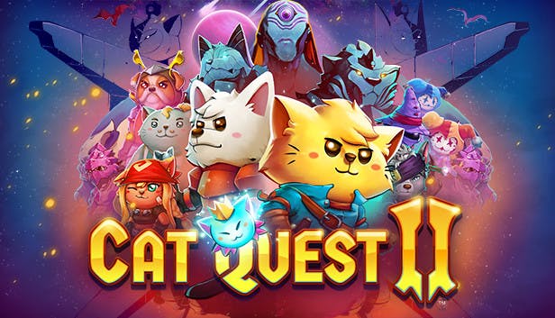 Buy Cat Quest II from the Humble Store - Main Image