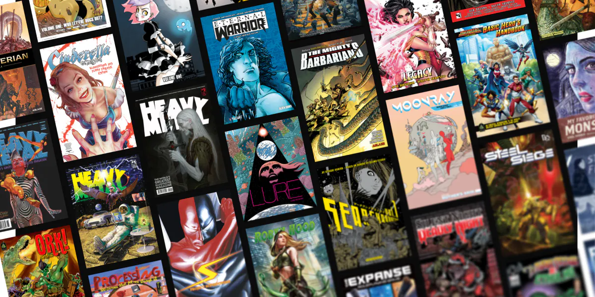 Humble Comics Bundle: Indie Comics United: A Super Bundle of Awesome Stuff