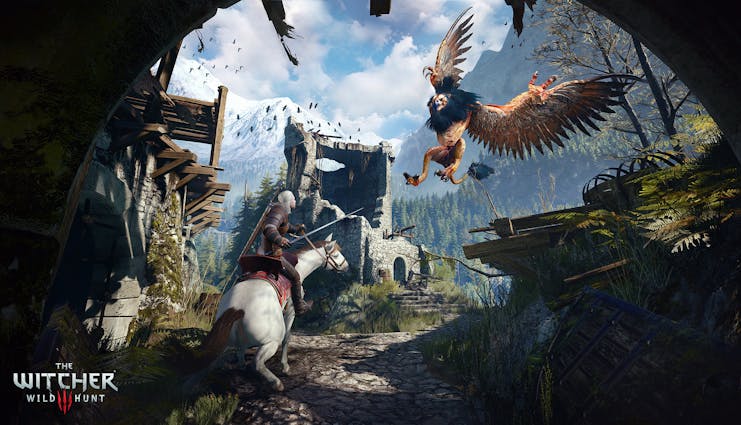 THE WITCHER 3 WILD HUNT Buy Now