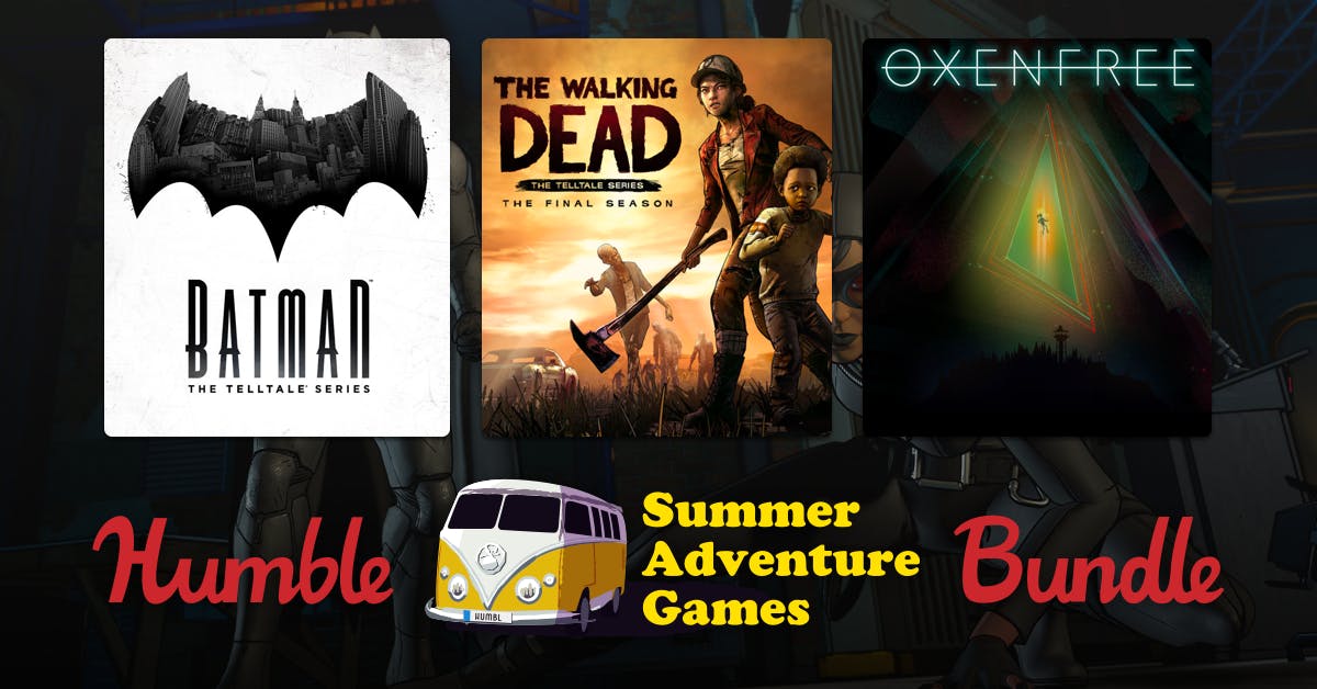Humble Bundle - 🧟‍♀️ Rediscover Telltale's acclaimed The Walking Dead  narrative adventure series. 🧟 Immerse yourself in the VR horror of Saints  & Sinners Chapters 1 & 2. 🤼 Tag team with