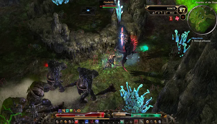 The Crucible Amazon Games Crucible Video Game Buy Grim Dawn