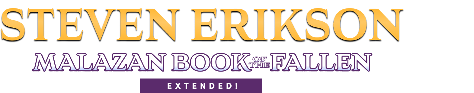 Humble Book Bundle: Steven Erikson's Malazan Book of the Fallen by TOR Publishing Group