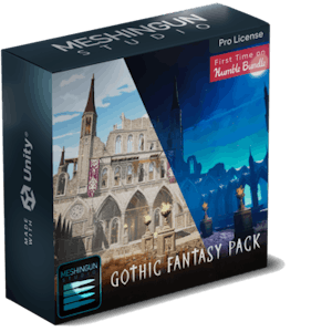 Fantasy Gothic Pack - 幻想哥德包