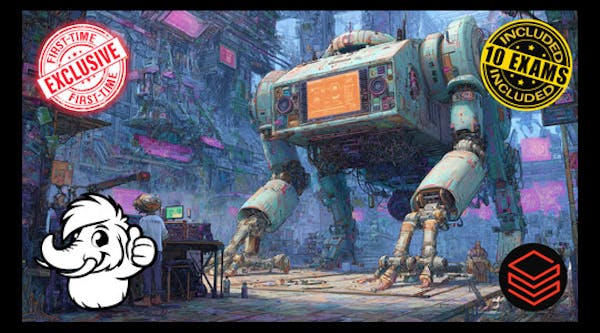 Databricks 認證機器學習助理考試準備:10 個模擬練習考試