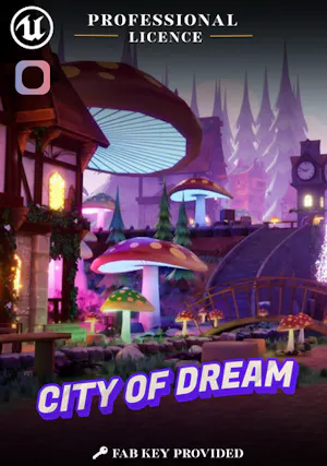 City Of Dream - 夢想之城 (Unreal Engine)