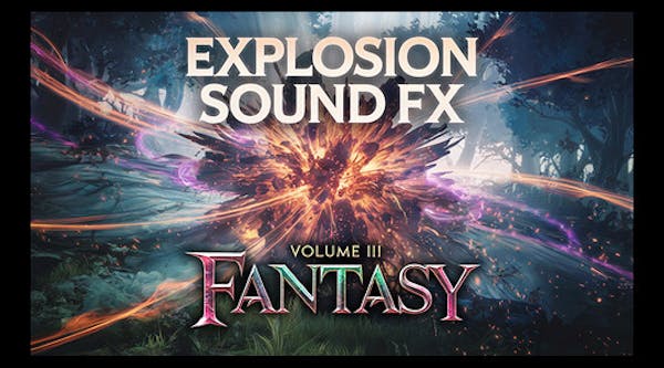 爆炸音效第三卷 幻想