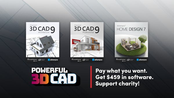 Humble Software Bundle: Powerful 3D CAD