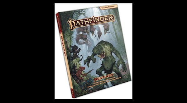 Humble Rpg Book Bundle Pathfinder Second Edition Bestiary By Paizo Pay What You Want And Help Charity