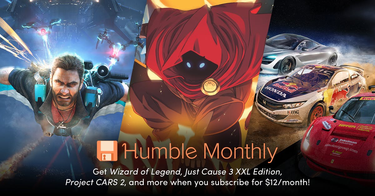Humble Bundle on X: 🎉 October Choice is here! 🎉 This month, Choice  subscribers can grab incredible games like Katana Zero, Amnesia: Rebirth,  John Wick Hex and more! Which game will you