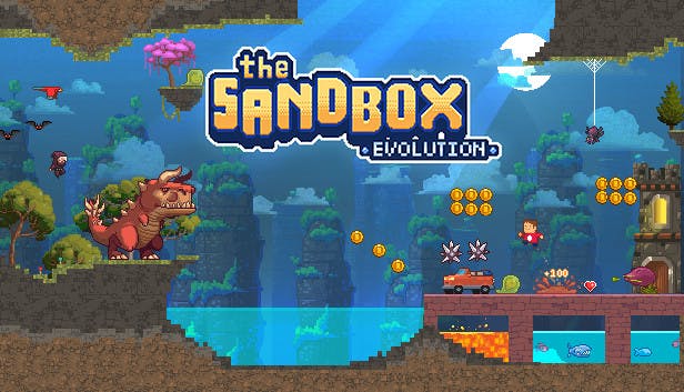Buy The Sandbox Evolution Craft A 2d Pixel Universe From The Humble Store Buy The Sandbox Evolution Craft A 2d Pixel Universe From The Humble Store