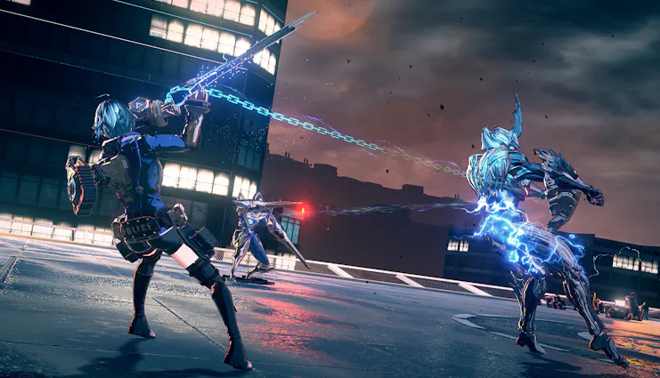 Buy ASTRAL CHAIN from the Humble Store - Main Image