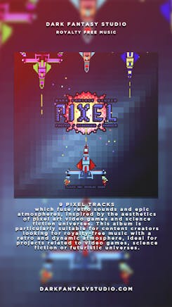 PIXEL Faster Stronger Harder - 像素 更快、更強、更硬