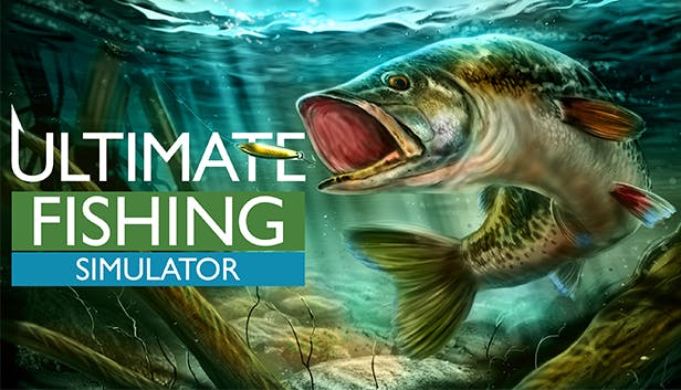 Ultimate Fishing Simulator from the Humble Store