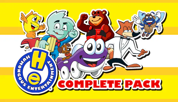 Buy Humongous Entertainment Complete Pack from the Humble Store
