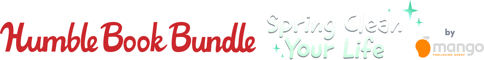 Humble Book Bundle: Spring Clean Your Life by Mango Media