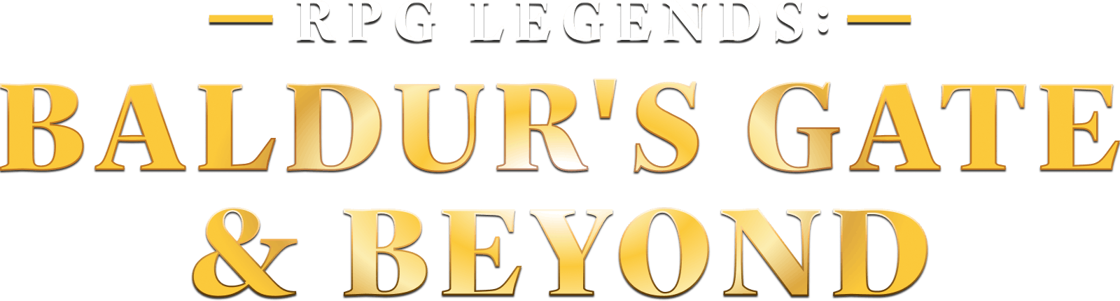 RPG Legends: Baldur's Gate & Beyond