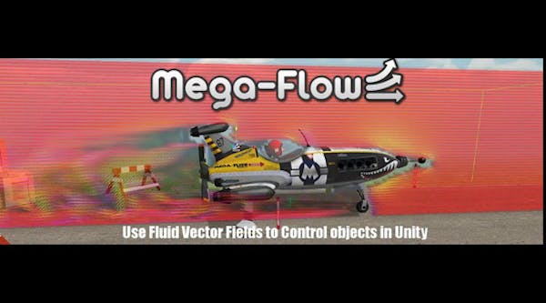 Mega Flow - 動態流體模擬