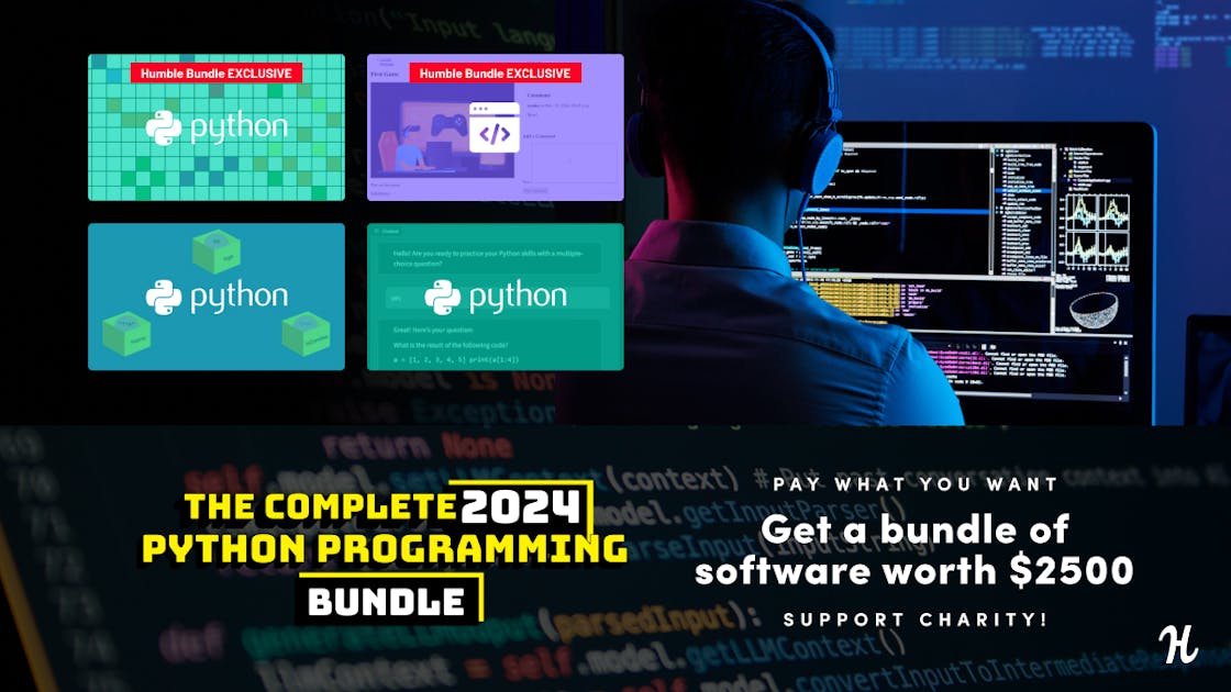 The Complete 2024 Python Programming Bundle