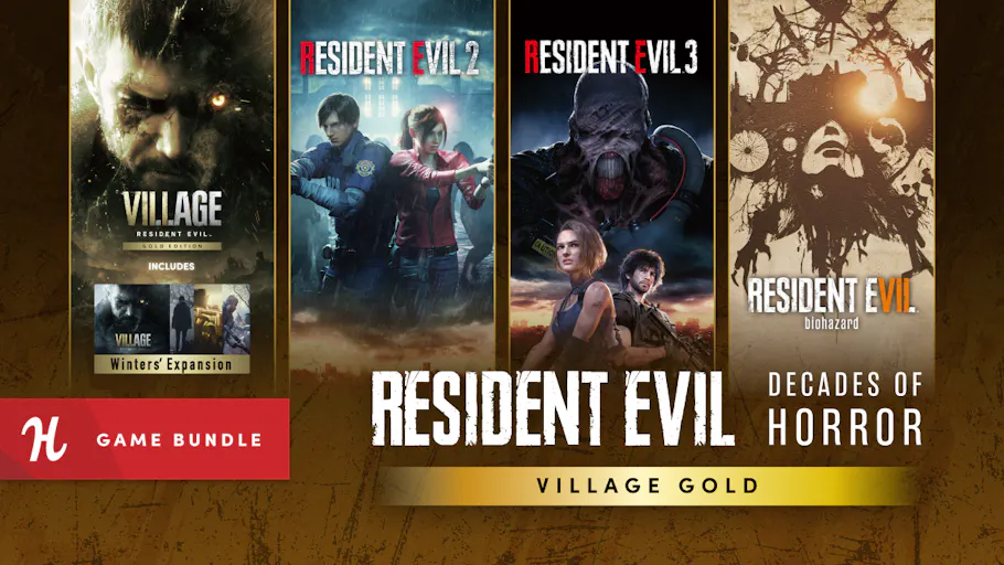 Resident Evil Bundle Deal - Village Gold