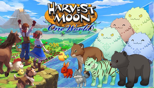 Buy Harvest Moon: One World Mythical Wild Animals Pack from the