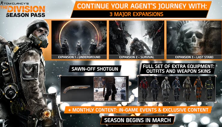 Tom Clancy's The Division™ Season Pass from the