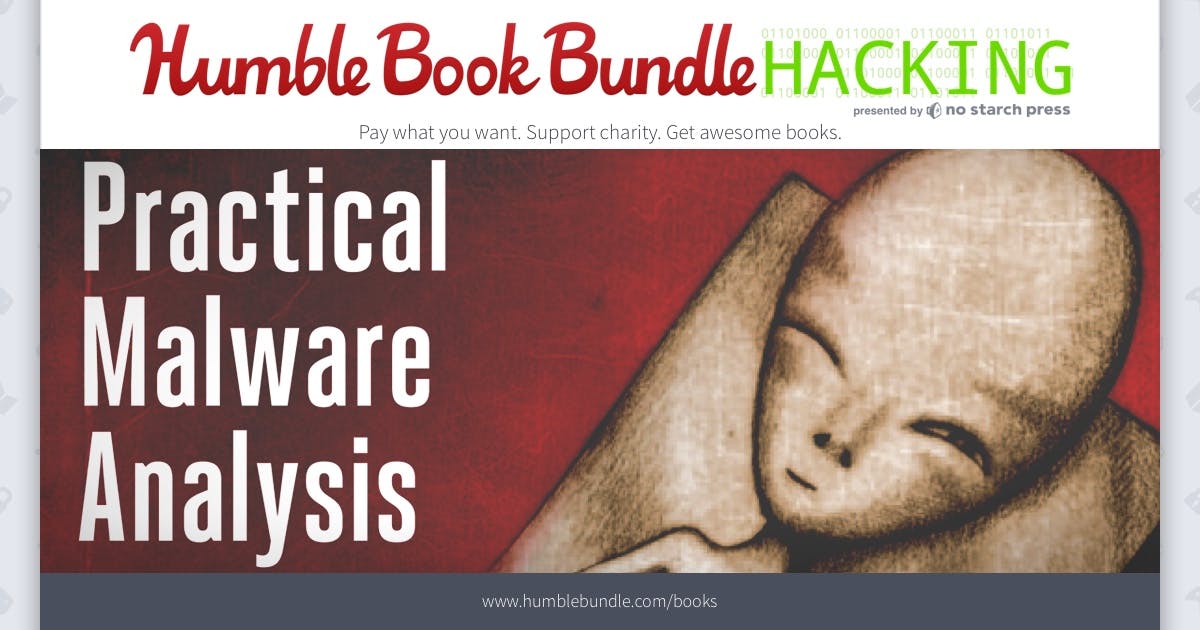 Humble Book Bundle: Hacking presented by No Starch Press