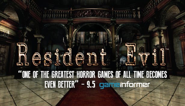 Buy Resident Evil HD Remaster from the Humble Store