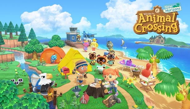 Buy Animal Crossing™: New Horizons from the Humble Store