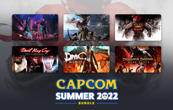 Capcom Summer 2022 Bundle