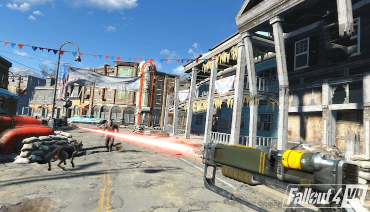 Is fallout 4 vr worth deals it