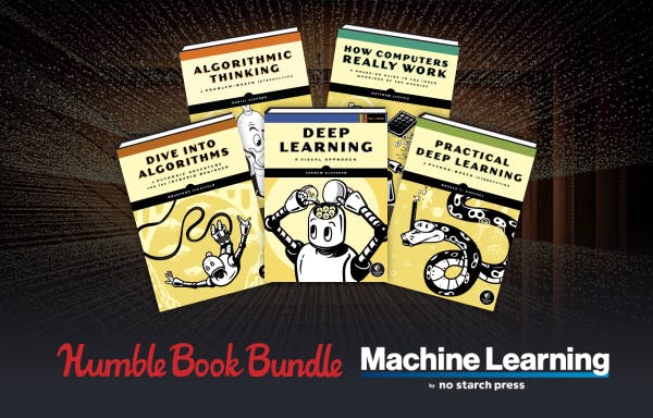 Machine Learning Bookshelf by
                                      No Starch Press