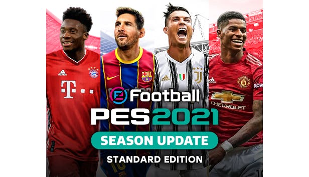 Buy Efootball Pes 2021 From The Humble Store