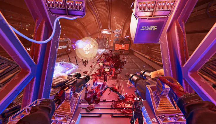 Buy Turbo Overkill from the Humble Store and save 60%